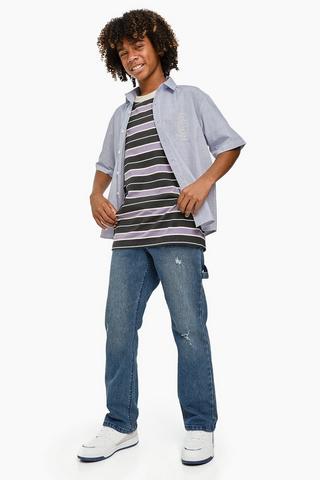 Straight Denim