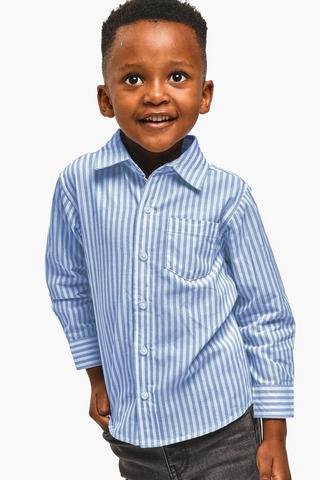 Stripe Long Sleeve Shirt