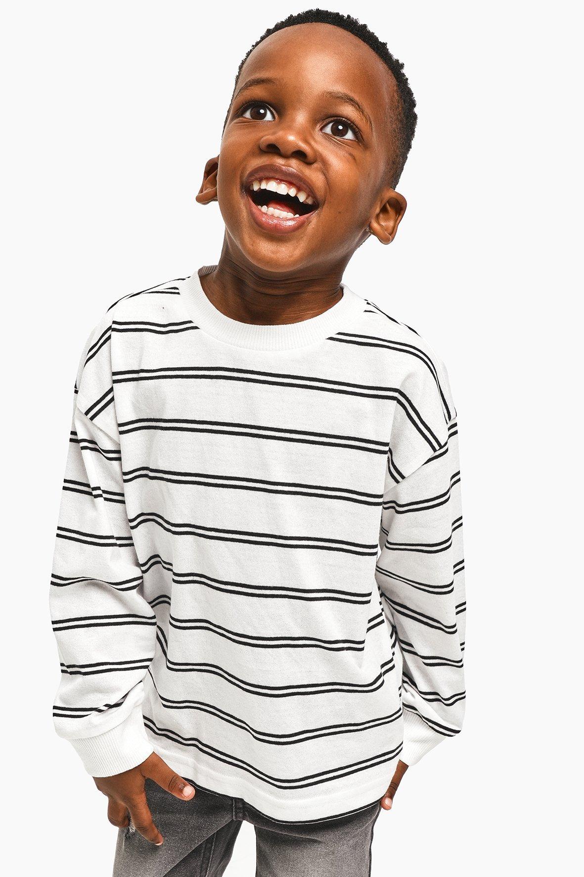 Stripe Long Sleeve T-Shirt