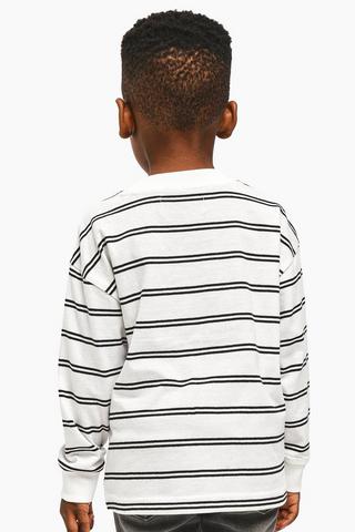 Stripe Long Sleeve T-Shirt