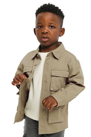 Long Sleeve Utility Shirt