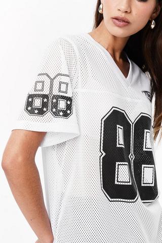 Mesh Oversized Active T-Shirt