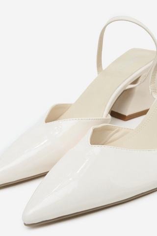 Slingback Block Heel