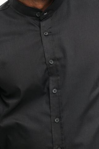 Mandarin Collar Shirt