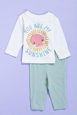 Long Sleeve Top And Pants Set