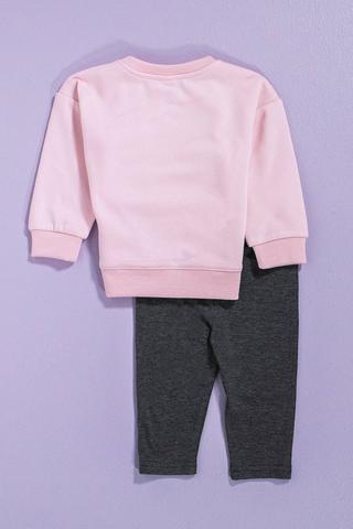 Sweat Top And Leggings Set