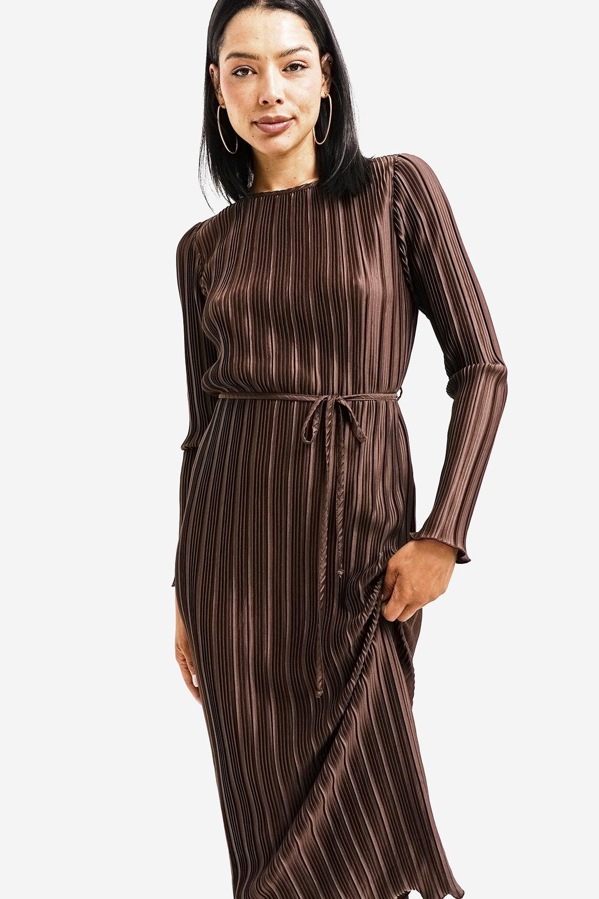 pedestalロンT Column Dress