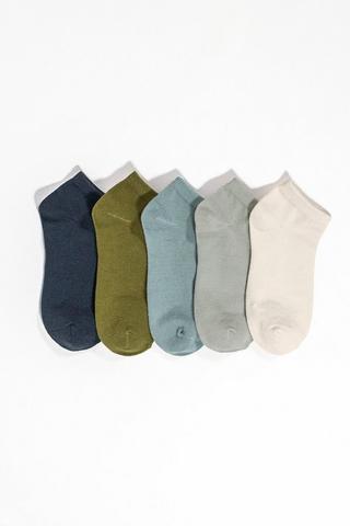 5 Pack Socks
