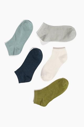 5 Pack Socks