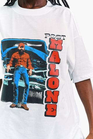 Post Malone Oversized T-Shirt