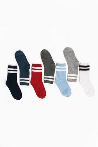 7 Pack Socks