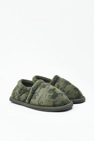 Camo Slipper