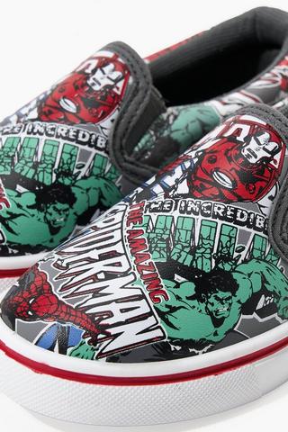 Spiderman Slip-On Shoe
