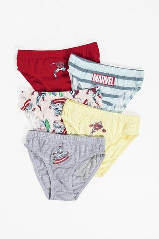 Marvel 5 Pack Briefs