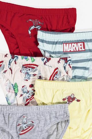 Marvel 5 Pack Briefs