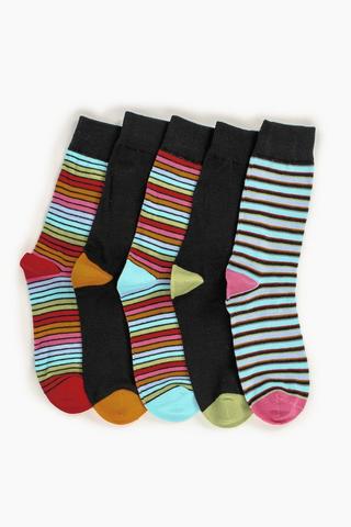 5 Pack Socks