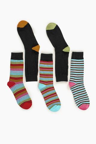 5 Pack Socks