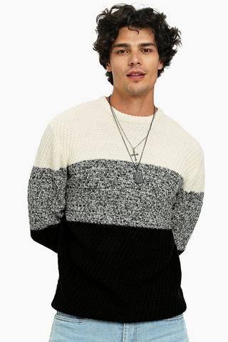 Crew Neck Knit