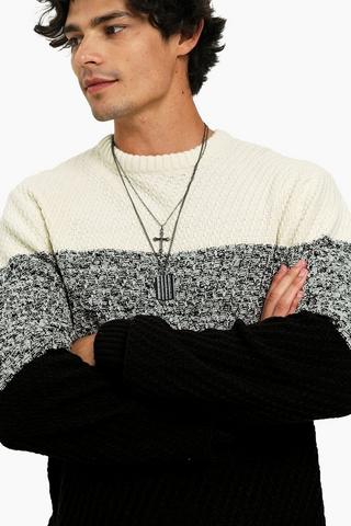 Crew Neck Knit