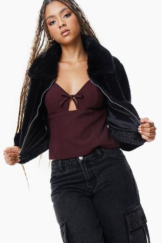 Bow Cami Top