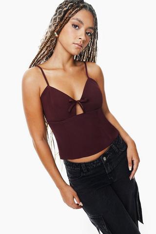 Bow Cami Top