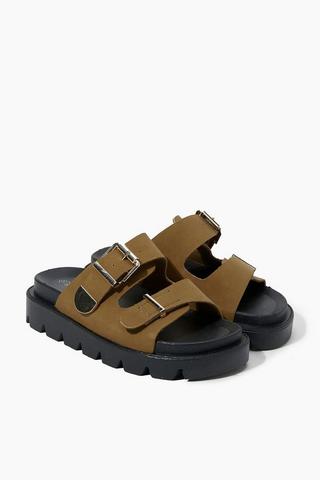 Double Buckle Slider