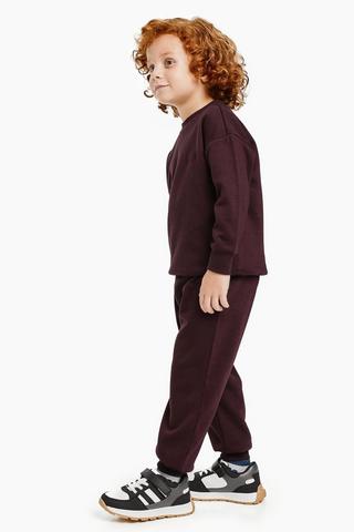 Sweat Top And Joggers Set