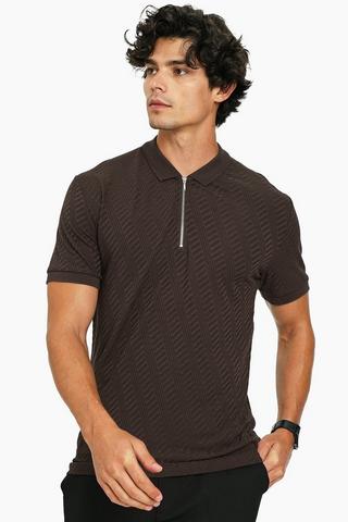 Textured Golfer