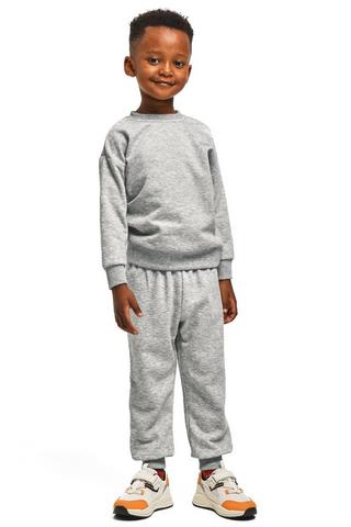 Sweat Top And Joggers Set