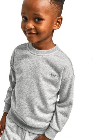 Sweat Top And Joggers Set
