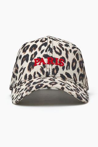 Leopard Print Baseball Cap