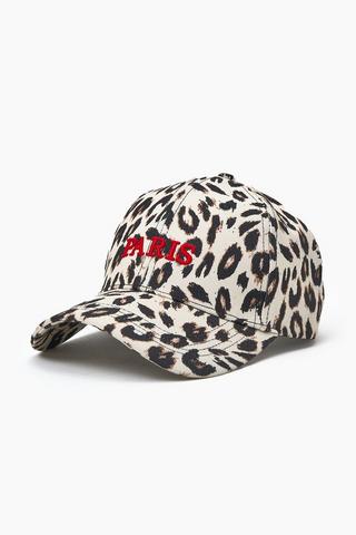 Leopard Print Baseball Cap