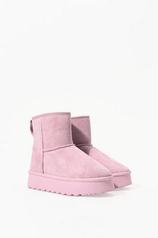 Platform Ankle Boot