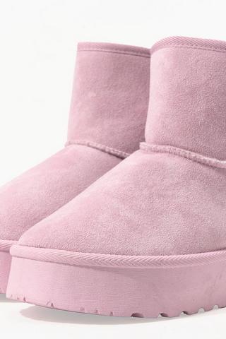 Platform Ankle Boot