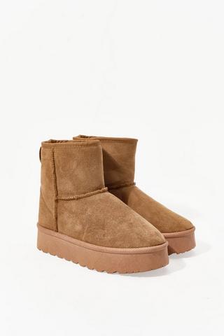Platform Ankle Boot