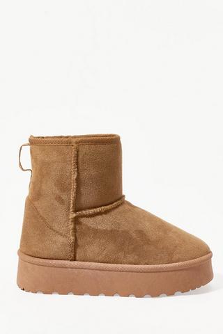 Platform Ankle Boot