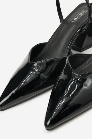 Slingback Block Heel