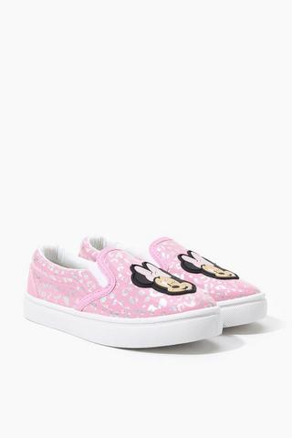 Minnie Mouse Slip On Shoe