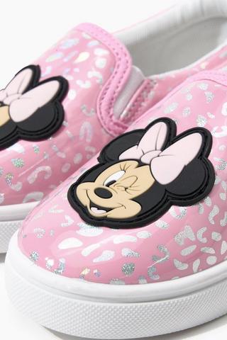 Minnie Mouse Slip On Shoe