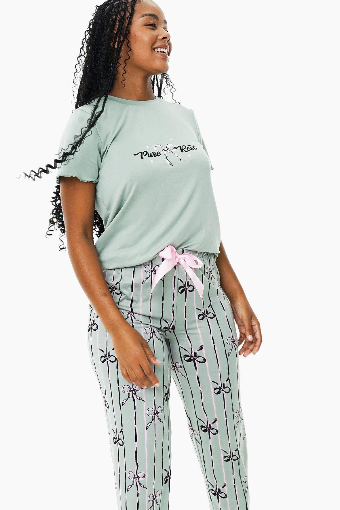 Sleep Vest Style Seamless Set main image 1