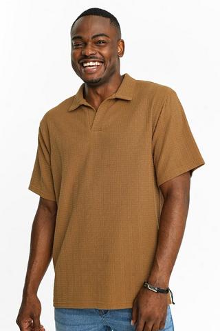 Textured Golfer