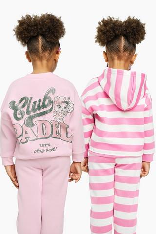 2 Pack Sweat Tops