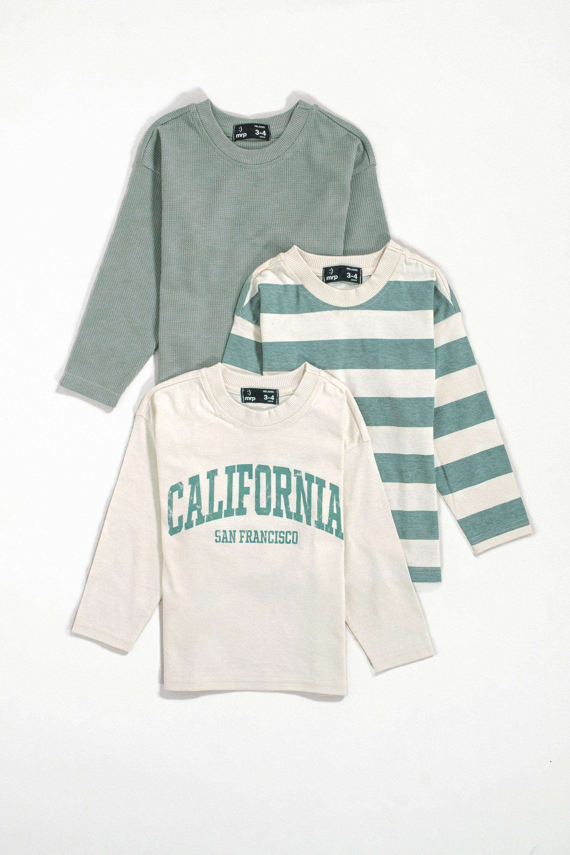 3 Pack T-Shirts