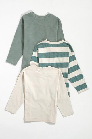 3 Pack T-Shirts
