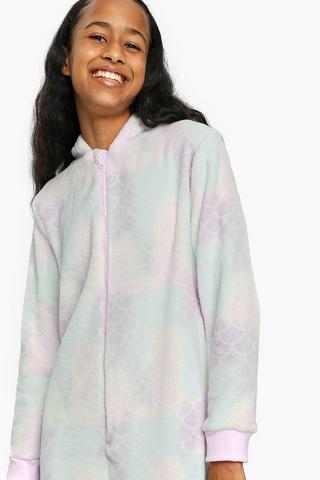 Hooded All In One