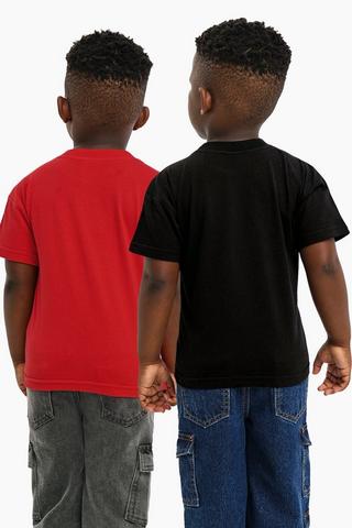 2 Pack Spiderman T-Shirts
