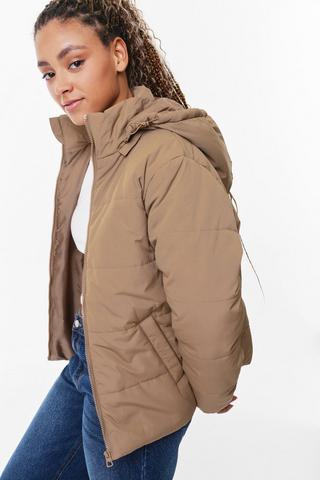 Hooded Puffer Jacket