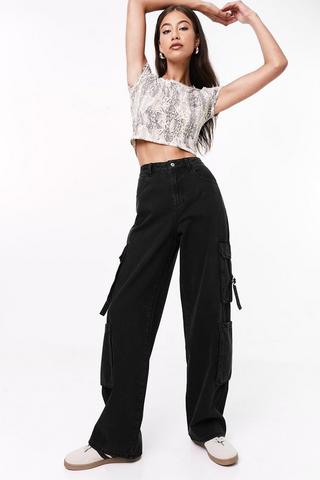 Cargo Denim