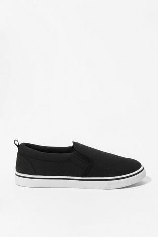 Slip-On Shoe