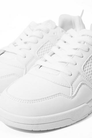 Lace-Up Sneaker